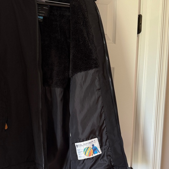 Woman’s Black Winter Jacket - Picture 4 of 5